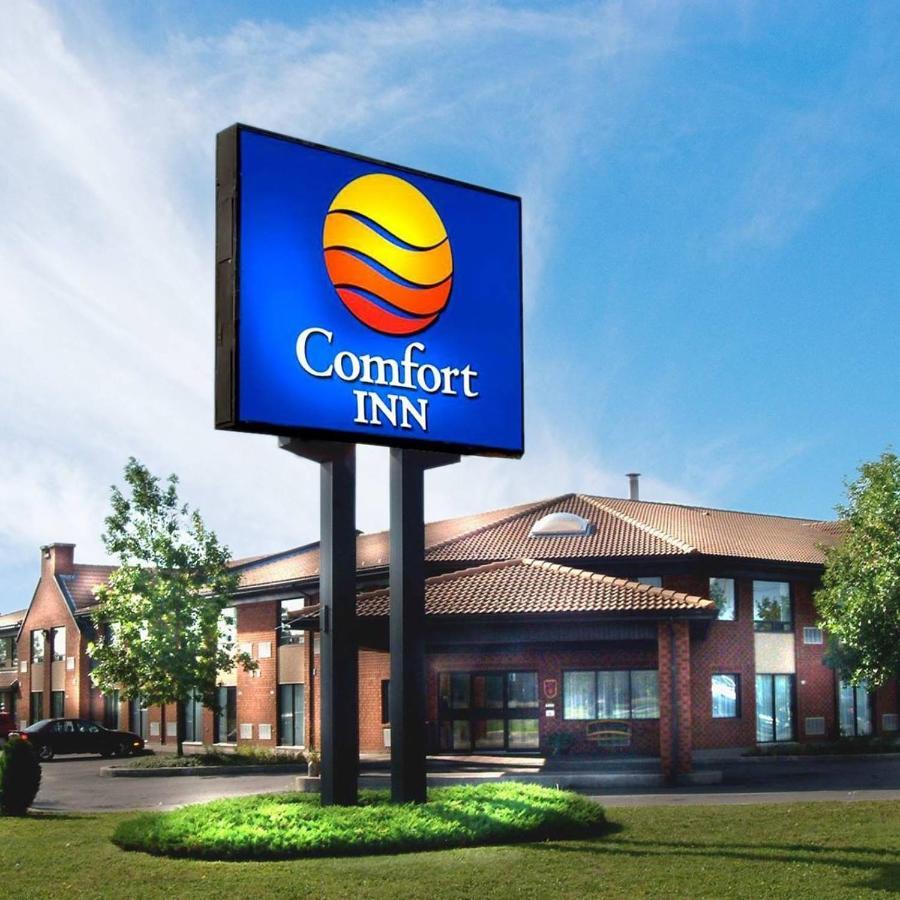 Comfort Inn Alma Buitenkant foto