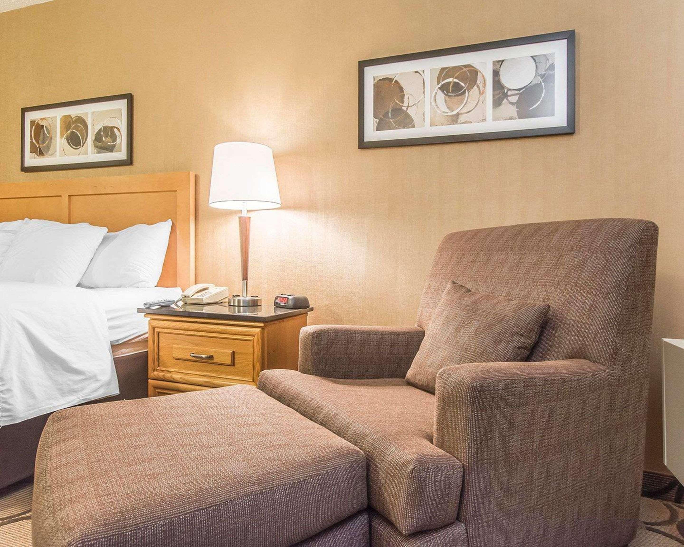 Comfort Inn Alma Buitenkant foto
