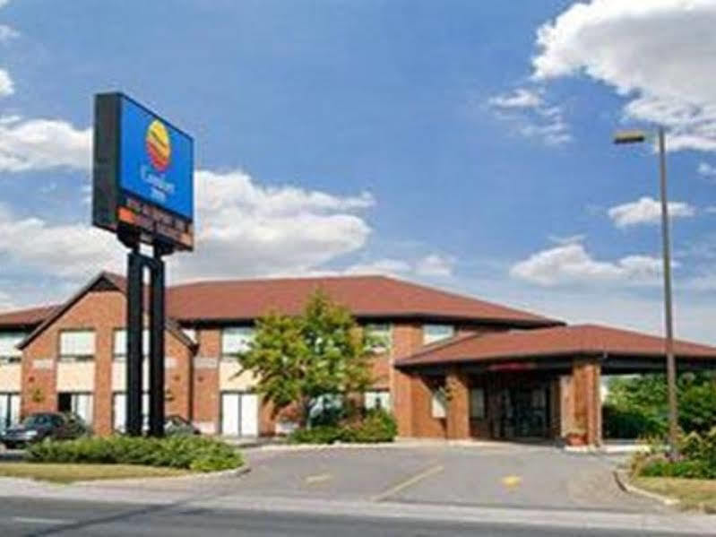 Comfort Inn Alma Buitenkant foto